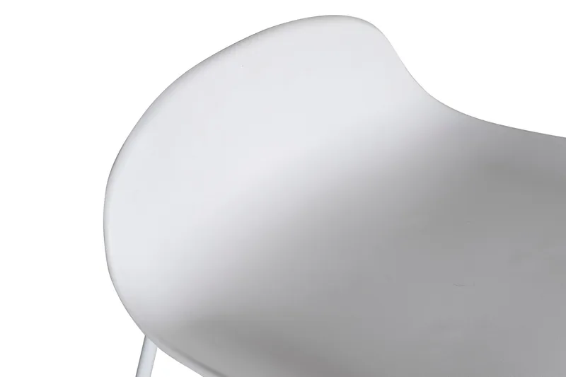 Wave Barstol - Vit/Vit - Möbler - Matplats - Barmöbler - Barstolar