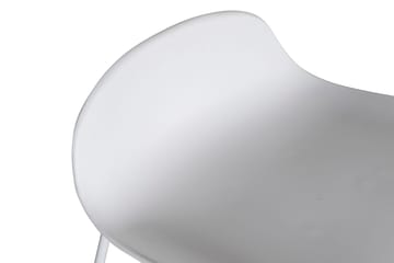 Wave Barstol - Vit/Vit - Möbler - Matplats - Barmöbler - Barstolar