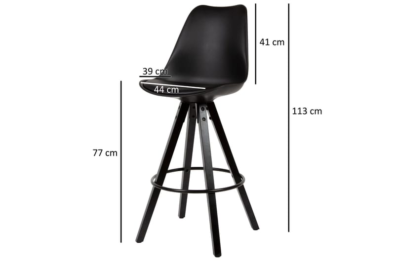 Willowdale Barstol 2-pack - Möbler - Matplats - Barmöbler - Barstolar