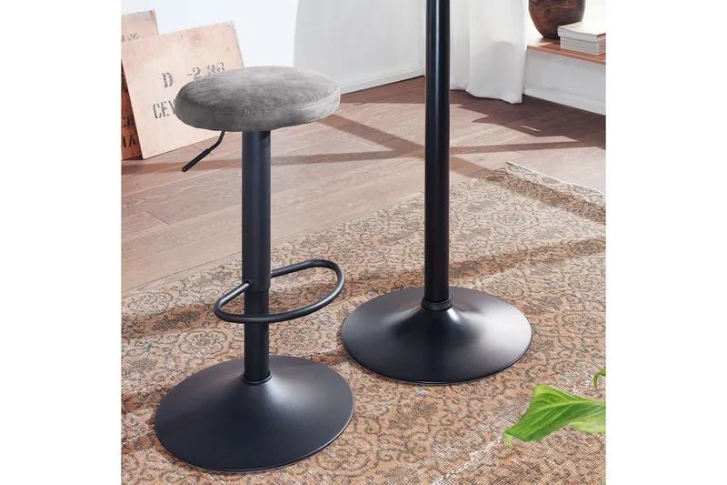 Willowdale Barstol - M örkgrå/Svart - Möbler - Matplats - Barmöbler - Barstolar