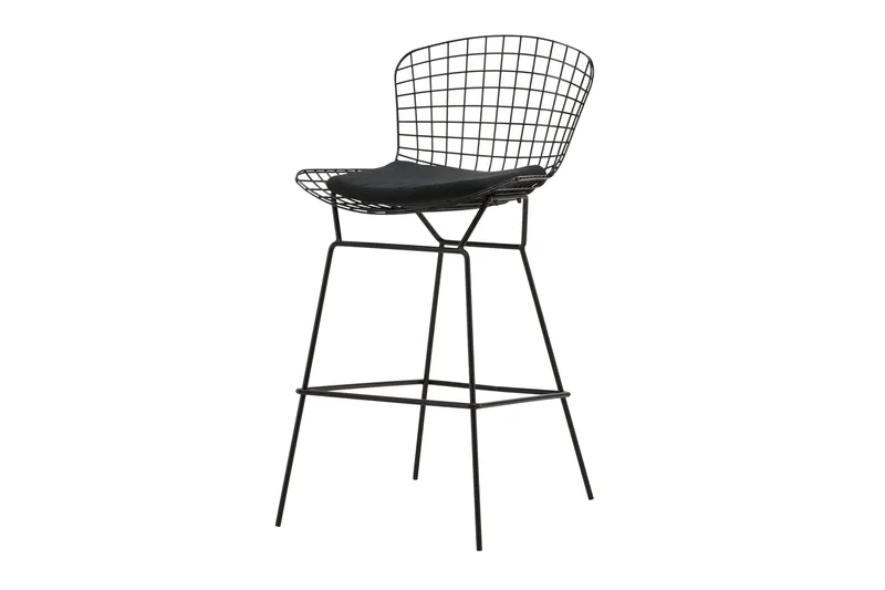Yuma Barstol Svart - Venture Home - Möbler - Matplats - Barmöbler - Barstolar