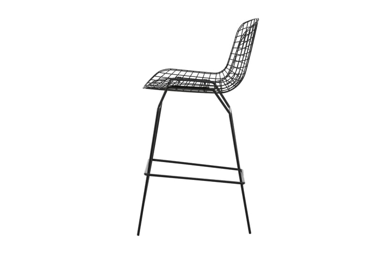 Yuma Barstol Svart - Venture Home - Möbler - Matplats - Barmöbler - Barstolar