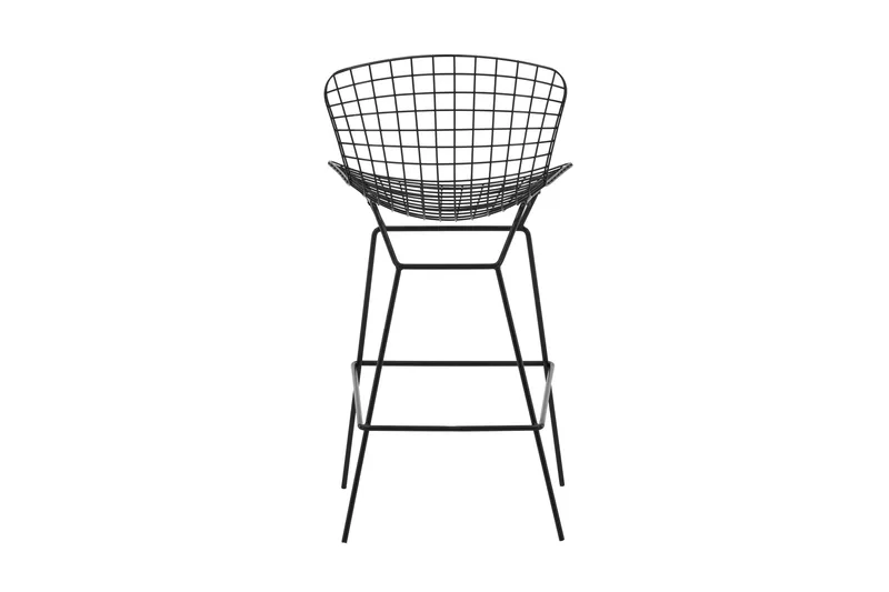 Yuma Barstol Svart - Venture Home - Möbler - Matplats - Barmöbler - Barstolar