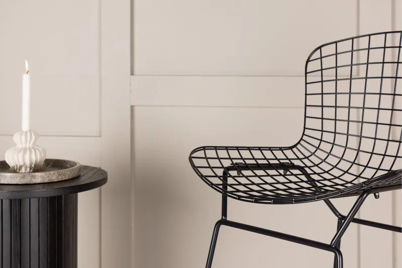 Yuma Barstol Svart - Venture Home - Möbler - Matplats - Barmöbler - Barstolar