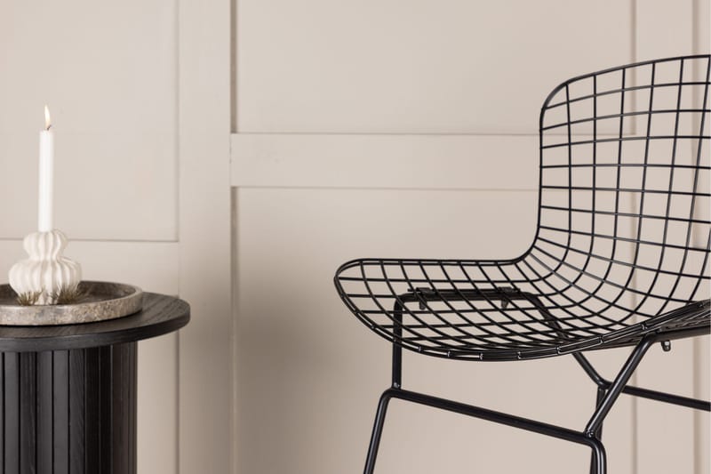 Yuma Barstol Svart - Venture Home - Möbler - Matplats - Barmöbler - Barstolar