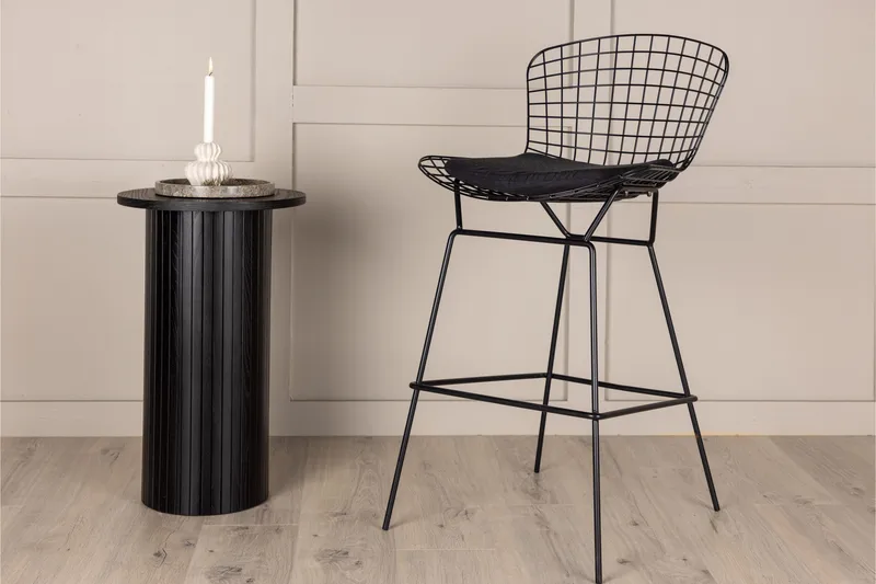 Yuma Barstol Svart - Venture Home - Möbler - Matplats - Barmöbler - Barstolar