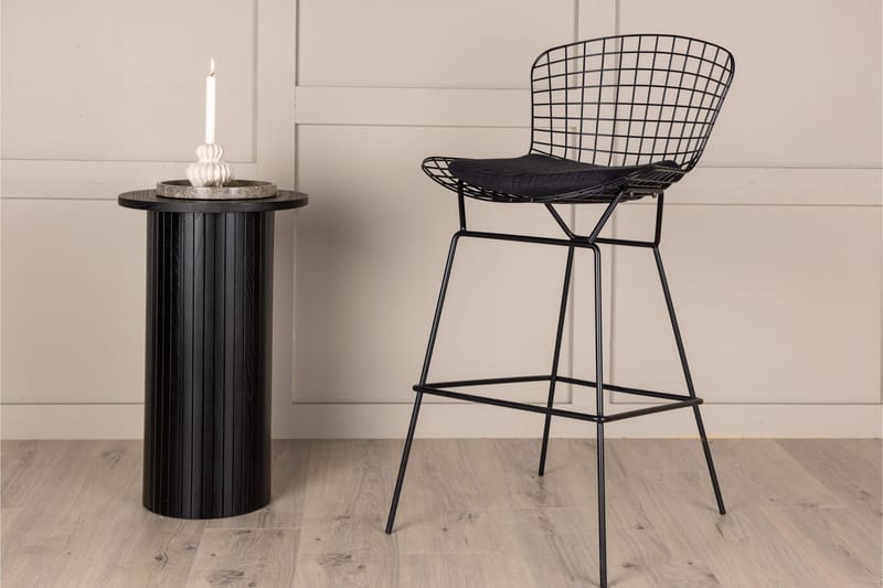 Yuma Barstol Svart - Venture Home - Möbler - Matplats - Barmöbler - Barstolar