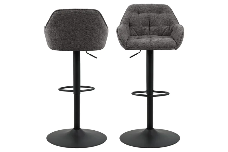 Zabinka Barstol - Grå - Möbler - Matplats - Barmöbler - Barstolar