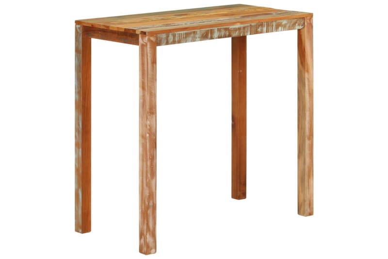 beBasic Barbord 112x55x108 cm massivt återvunnet trä - Möbler - Matplats - Barmöbler - Barbord