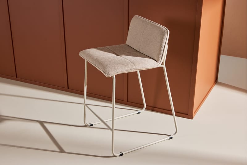 Bisbee Barstol 85 cm - Beige - Möbler - Matplats - Barmöbler - Barstolar