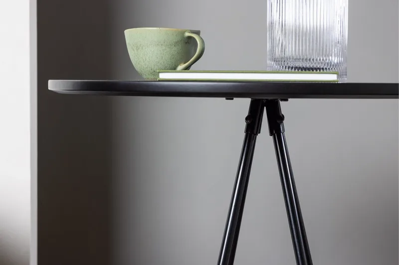Bistro Barbord 60 cm - Svart - Möbler - Matplats - Barmöbler - Barbord