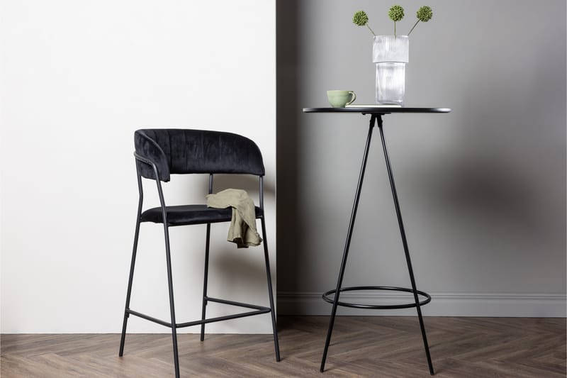 Bistro Barbord 60 cm - Svart - Möbler - Matplats - Barmöbler - Barbord