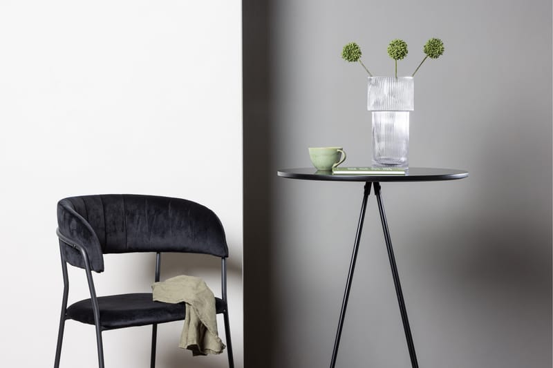 Bistro Barbord 60 cm - Svart - Möbler - Matplats - Barmöbler - Barbord