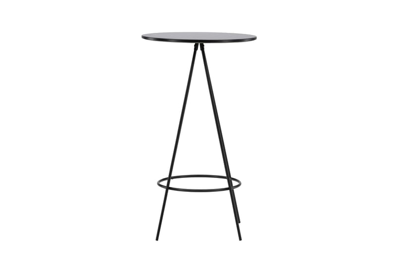 Bistro Barbord 60 cm, Svart