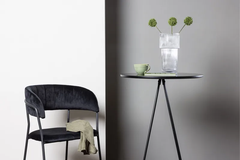 Bistro Barbord 60 cm - Svart - Möbler - Matplats - Barmöbler - Barbord