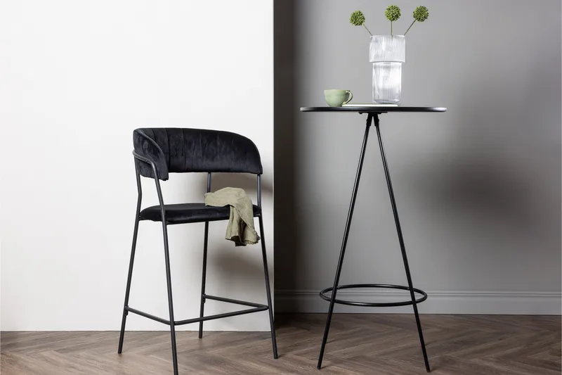 Bistro Barbord 60 cm - Svart - Möbler - Matplats - Barmöbler - Barbord