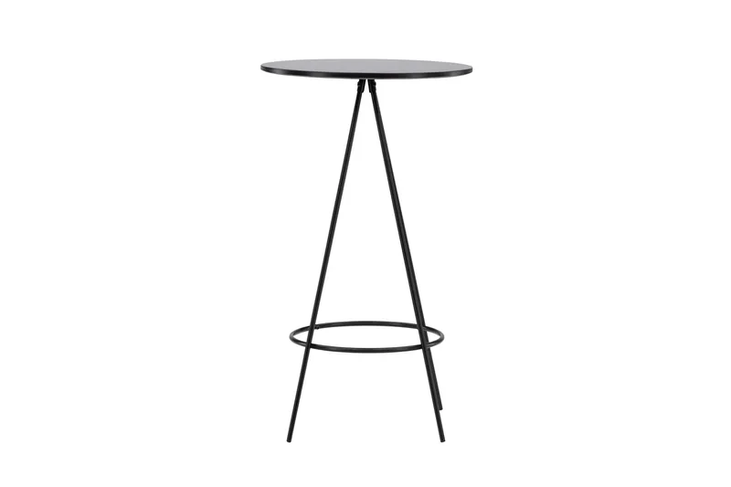 Bistro Barbord 60 cm - Svart - Möbler - Matplats - Barmöbler - Barbord