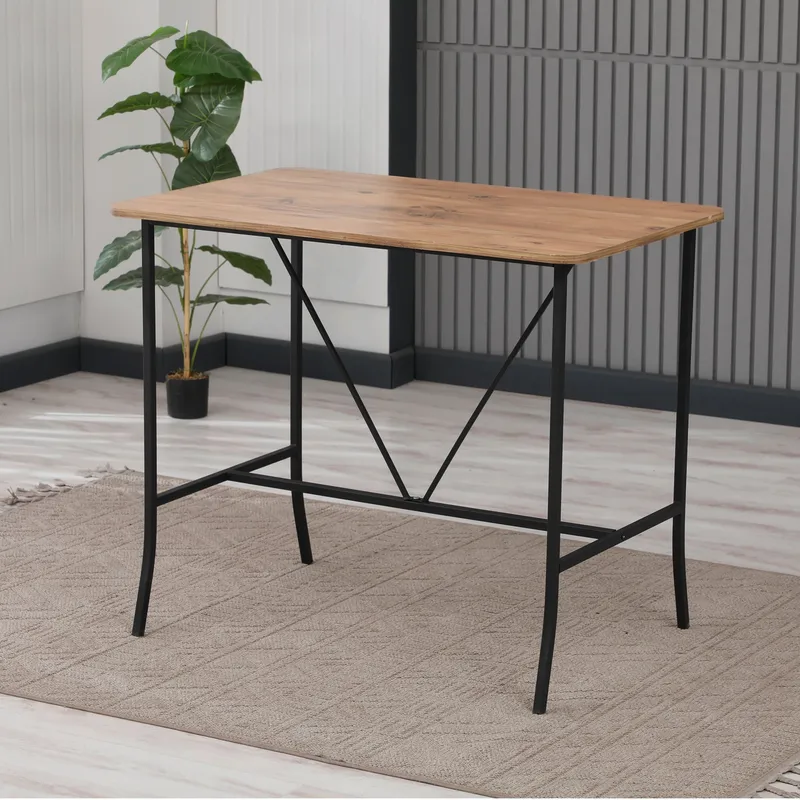 Cenanwesh Barbord - Valnöt - Möbler - Matplats - Barmöbler - Barbord