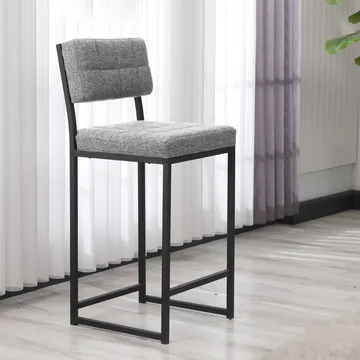 Cenanwesh Barstol - Grå - Möbler - Matplats - Barmöbler - Barstolar