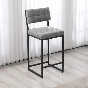 Cenanwesh Barstol - Grå - Möbler - Matplats - Barmöbler - Barstolar