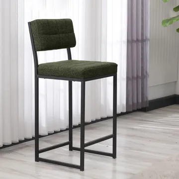 Cenanwesh Barstol - Grön - Möbler - Matplats - Barmöbler - Barstolar