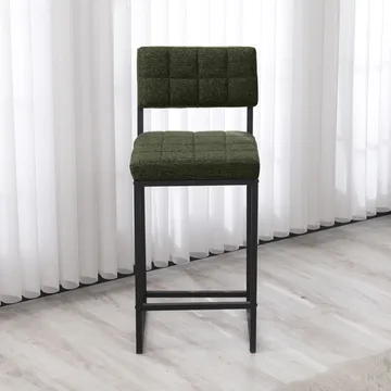 Cenanwesh Barstol - Grön - Möbler - Matplats - Barmöbler - Barstolar