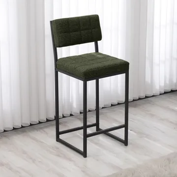 Cenanwesh Barstol - Grön - Möbler - Matplats - Barmöbler - Barstolar