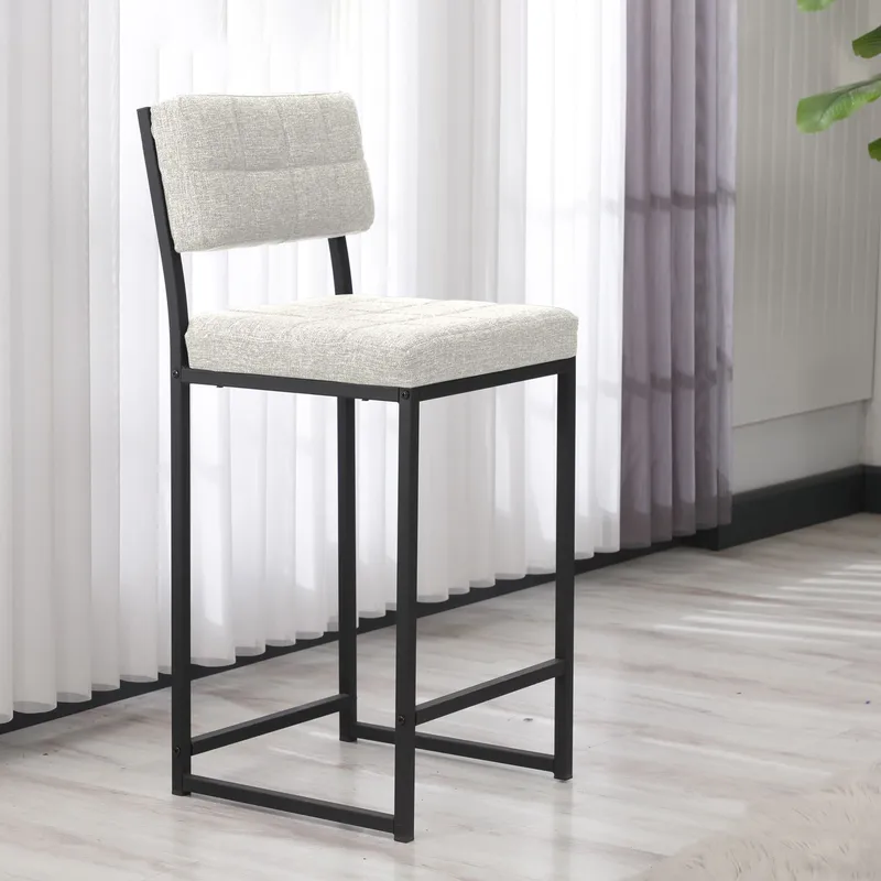 Cenanwesh Barstol - Kräm - Möbler - Matplats - Barmöbler - Barstolar