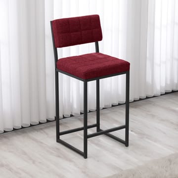 Cenanwesh Barstol - Vinröd - Möbler - Matplats - Barmöbler - Barstolar