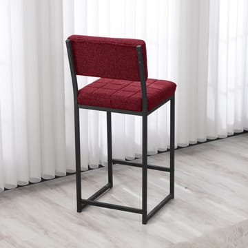 Cenanwesh Barstol - Vinröd - Möbler - Matplats - Barmöbler - Barstolar