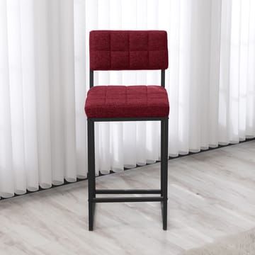 Cenanwesh Barstol - Vinröd - Möbler - Matplats - Barmöbler - Barstolar