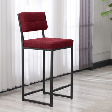 Cenanwesh Barstol - Vinröd - Möbler - Matplats - Barmöbler - Barstolar