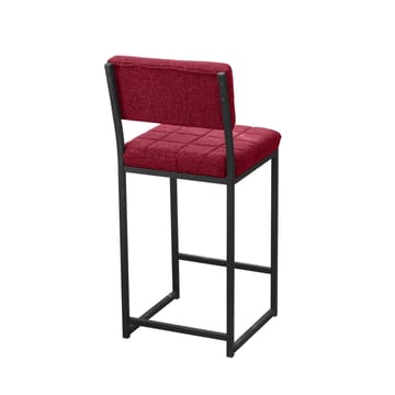 Cenanwesh Barstol - Vinröd - Möbler - Matplats - Barmöbler - Barstolar