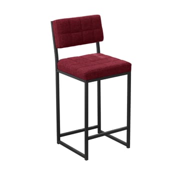 Cenanwesh Barstol - Vinröd - Möbler - Matplats - Barmöbler - Barstolar