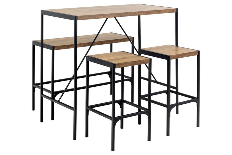 Clearview Barbord 120 cm - Natur - Möbler - Matplats - Barmöbler - Barbord
