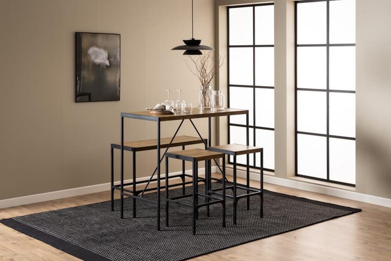 Clearview Barbord 120 cm - Natur - Möbler - Matplats - Barmöbler - Barbord