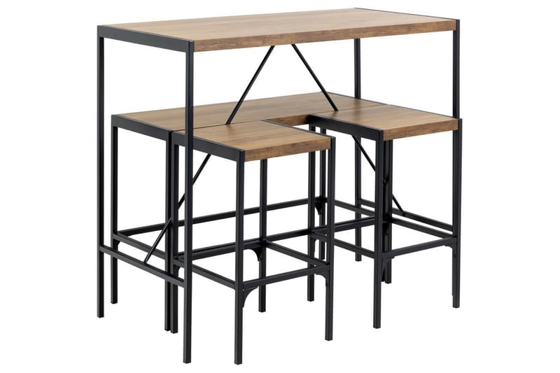 Clearview Barbord 120 cm - Natur - Möbler - Matplats - Barmöbler - Barbord