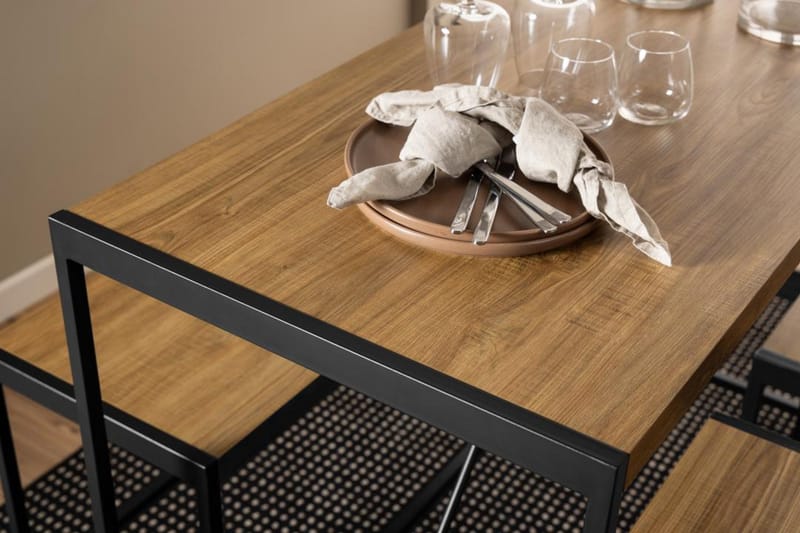 Clearview Barbord 120 cm - Natur - Möbler - Matplats - Barmöbler - Barbord