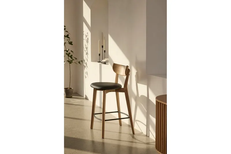 Delashow Barstol - Svart - Möbler - Matplats - Barmöbler - Barstolar