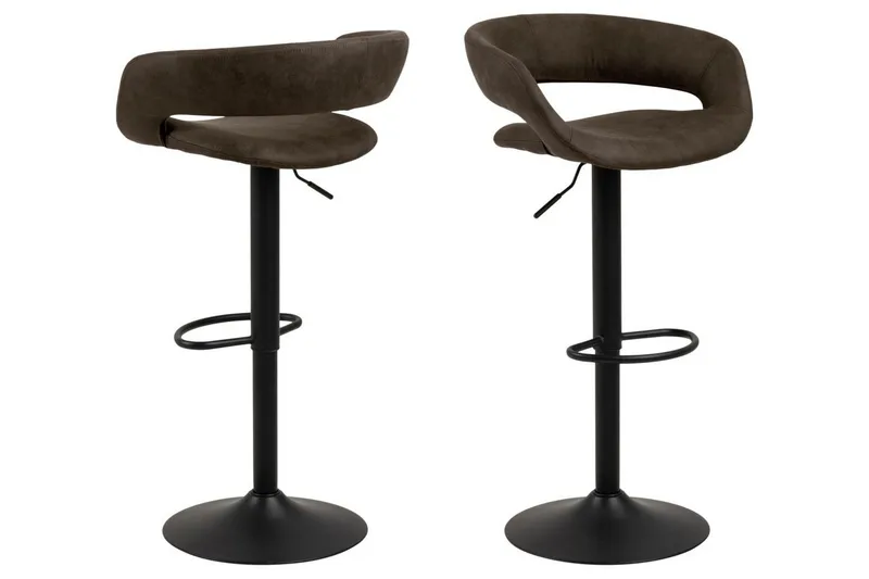 Elsita Barstol 101 cm, Grå