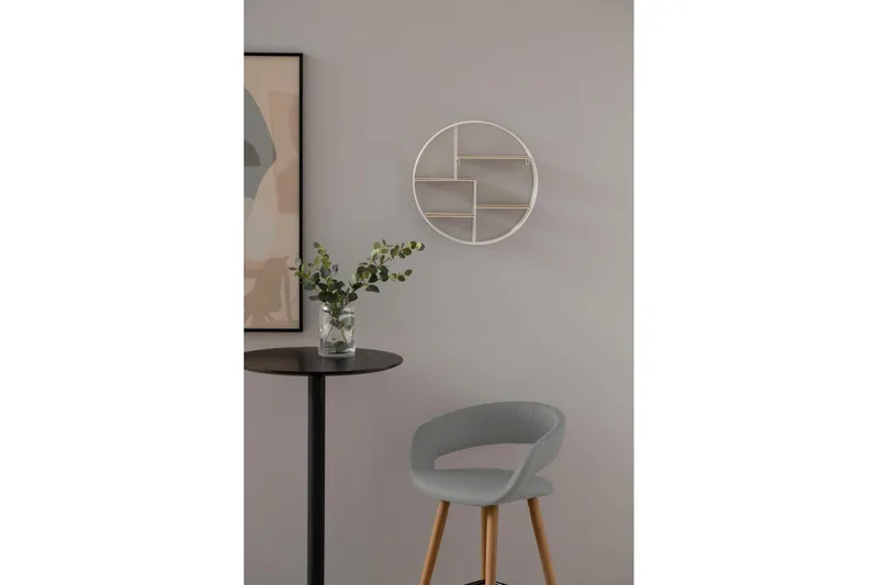 Elsita Barstol 89 cm - Grå - Möbler - Matplats - Barmöbler - Barstolar