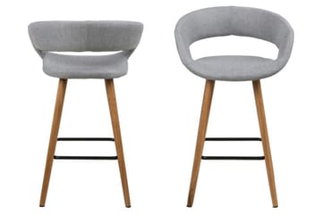 Elsita Barstol 89 cm - Grå - Möbler - Matplats - Barmöbler - Barstolar