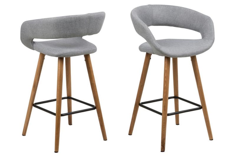 Elsita Barstol 89 cm - Grå - Möbler - Matplats - Barmöbler - Barstolar