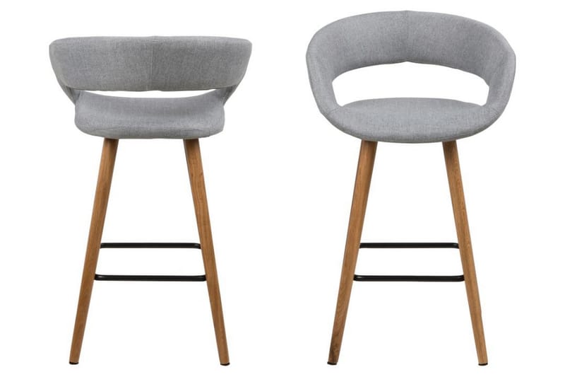 Elsita Barstol 89 cm - Grå - Möbler - Matplats - Barmöbler - Barstolar