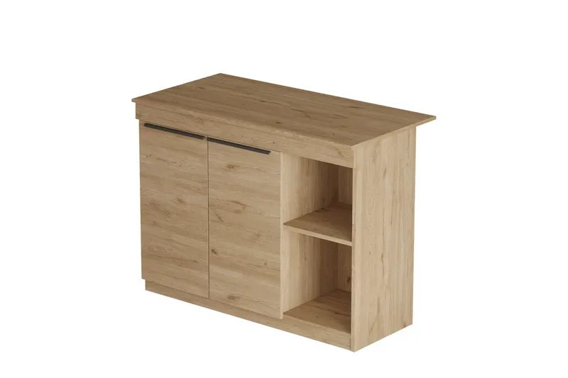 Ermanno Barbord 120 cm, Ek