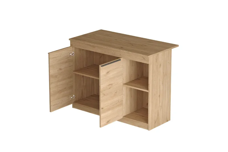 Ermanno Barbord 120 cm - Ek - Möbler - Matplats - Barmöbler - Barbord