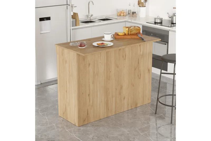 Ermanno Barbord 120 cm - Ek - Möbler - Matplats - Barmöbler - Barbord