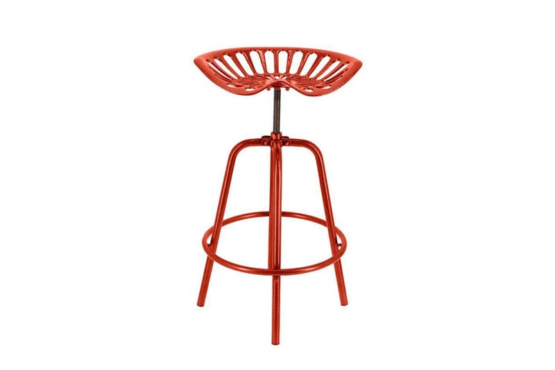 Esschert Design Traktorpall röd - Barstolar