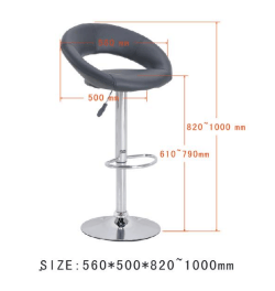 Freddy Barstol 100 cm - Svart - Möbler - Matplats - Barmöbler - Barstolar