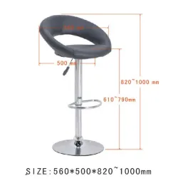 Freddy Barstol 100 cm - Svart - Möbler - Matplats - Barmöbler - Barstolar